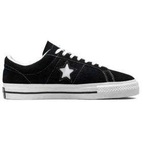 One Star Low „Black White”