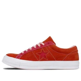 One Star Low „Enamel Red”
