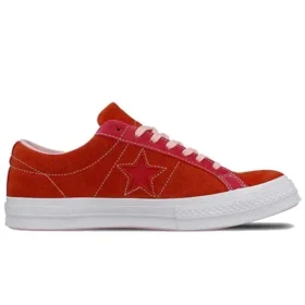 One Star Low „Enamel Red”