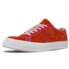 One Star Low „Enamel Red”