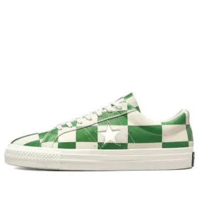 One Star Low „Warped Board – Verde mediu”