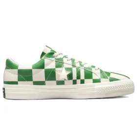 One Star Low „Warped Board – Verde mediu”