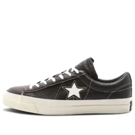 One Star Low x John Varvatos „Black Turtledove”
