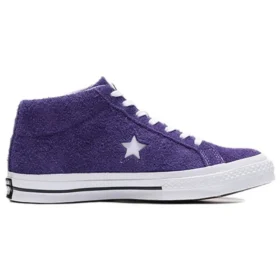 One Star Mid „Purple Fuzz”