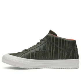 One Star Mid Tops Verde