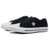 One Star Negru Alb