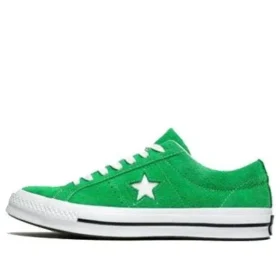 One Star Ox „Green Suede”
