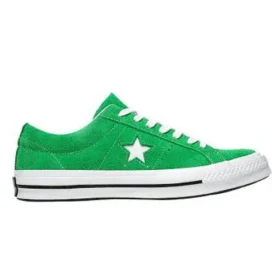 One Star Ox „Green Suede”