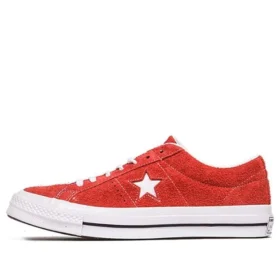 One Star Ox „Red Suede”