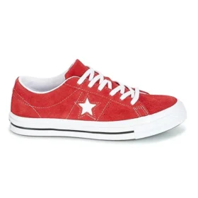 One Star Ox „Red Suede”