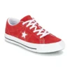 One Star Ox „Red Suede”