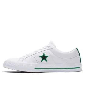 One Star Piele de bou Alb/Verde Stil original