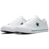 One Star Piele de bou Alb/Verde Stil original