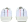One Star Piping Low Top în alb/roșu emailat/alb-gri