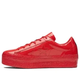 One Star Platform Ox „Cherry Red”
