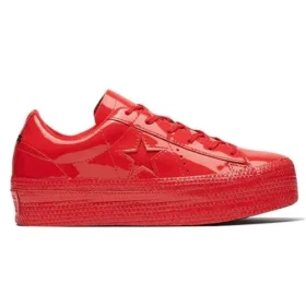 One Star Platform Ox „Cherry Red”