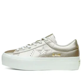 One Star Platform Ox „Light Gold”