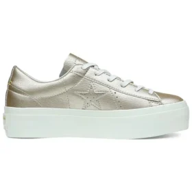 One Star Platform Ox „Light Gold”