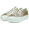 One Star Platform Ox „Light Gold”