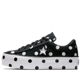 One Star Platform Ox „Negru Alb”