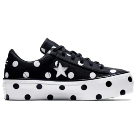 One Star Platform Ox „Negru Alb”