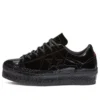 One Star Platform Ox „Patent Black”