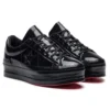One Star Platform Ox „Patent Black”