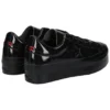 One Star Platform Ox „Patent Black”