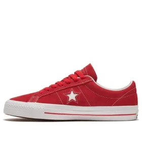 One Star Pro Cons Low „90s Block – University Red”