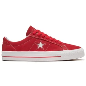 One Star Pro Cons Low „90s Block – University Red”