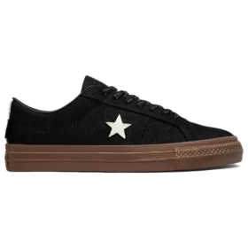 One Star Pro Low „Black Dark Gum”