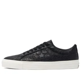 One Star Pro Low „Croc Emboss – Black”