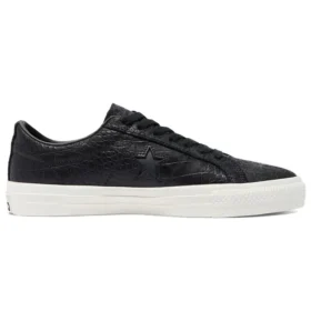 One Star Pro Low „Croc Emboss – Black”