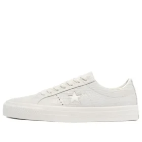 One Star Pro Low „Croc Emboss – Egret”