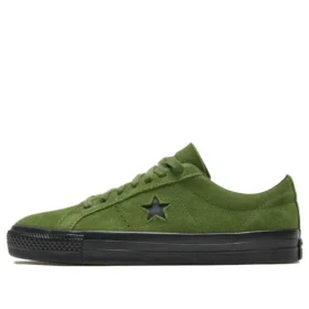 One Star Pro Retro Low Tops Pantofi casual de skateboarding Unisex Verde