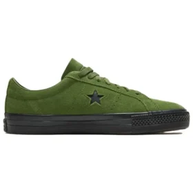 One Star Pro Retro Low Tops Pantofi casual de skateboarding Unisex Verde