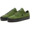 One Star Pro Retro Low Tops Pantofi casual de skateboarding Unisex Verde