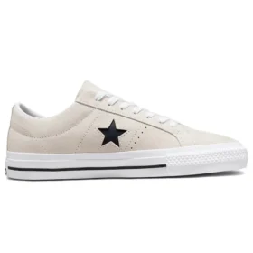 One Star Pro Suede Low „Egret White”