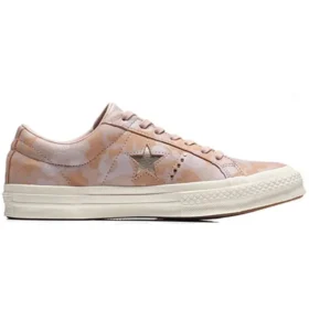 One Star roz cu imprimeu camuflaj