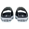 One Star Sandal Slip „Black White”