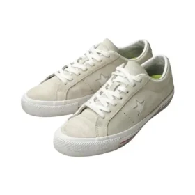 One Star Skate OX „White Gray”