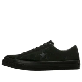 One Star Suede „Black Monochrome”