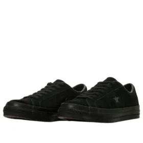 One Star Suede „Black Monochrome”