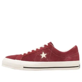 One Star Suede „Burgundy”