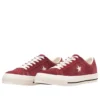 One Star Suede „Burgundy”
