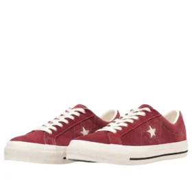 One Star Suede „Burgundy”