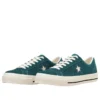 One Star Suede „Dark Teal”