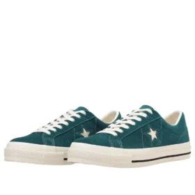 One Star Suede „Dark Teal”