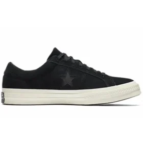 One Star Suede Low