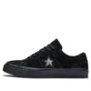 One Star Suede OX „Black”